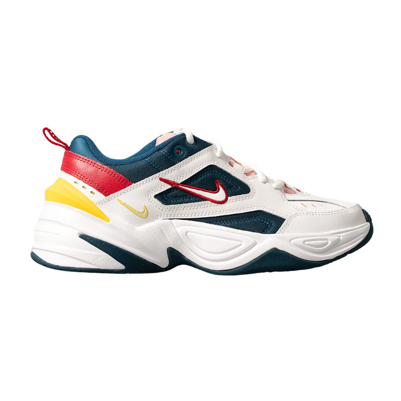 Nike M2K Tekno 'Blue Force Summit White Chrome Yellow' (Women) Nike M2K Tekno 'Blue Force Summit White Chrome Yellow' (Women) - Image 1