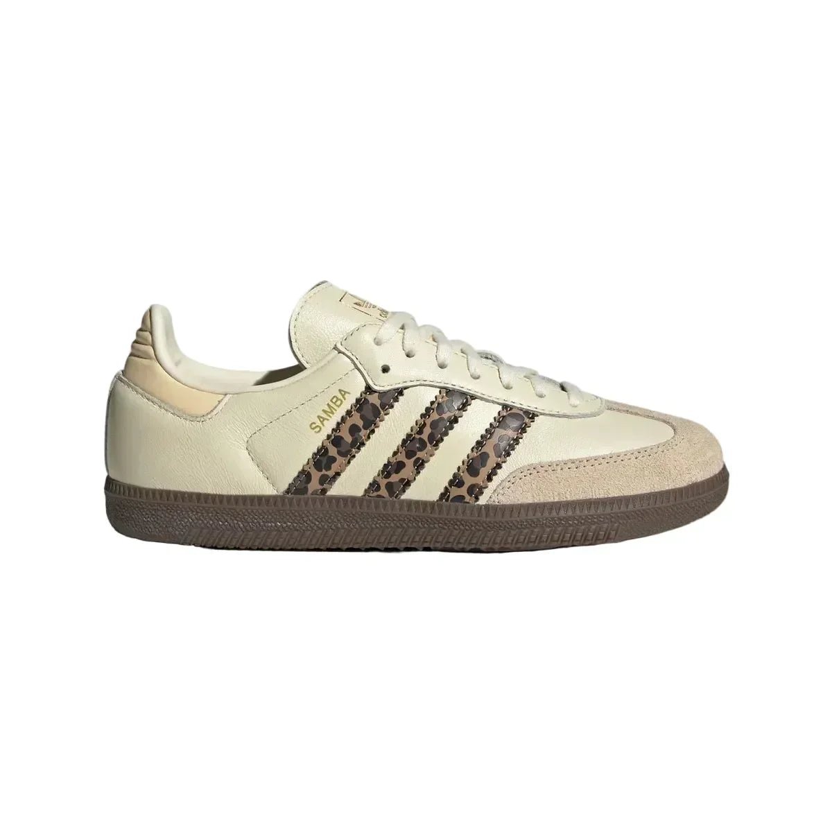 adidas Samba 'Leopard Cream' (Women) adidas Samba 'Leopard Cream' (Women) - Image 1