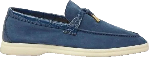Loro Piana Summer Walk Loafer 'Ocean Heart' (Women)