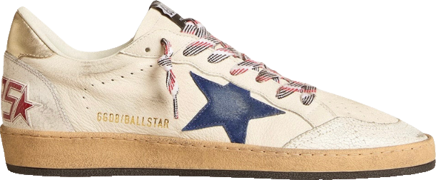 Golden Goose Ball-Star 'Nappa Blue Suede Star' (Women)