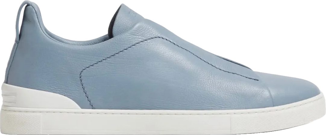 Zegna Triple Stitch™ SECONDSKIN Sneaker 'Light Blue' (Men)