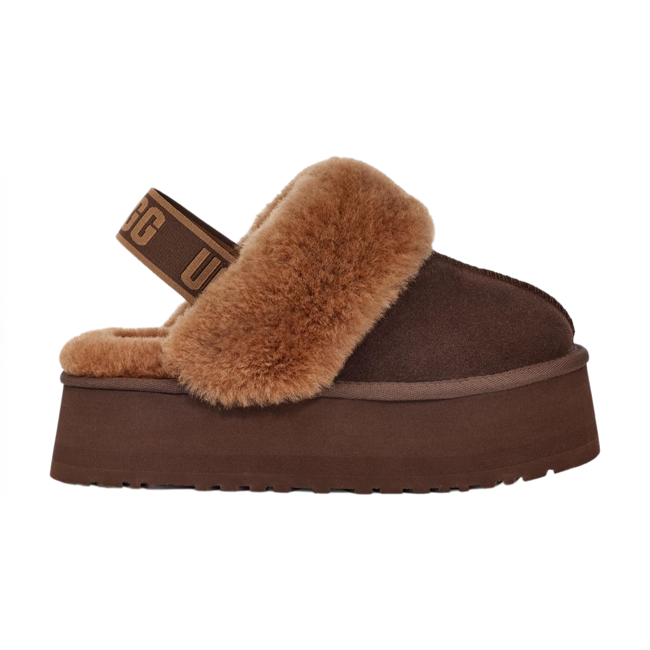 UGG Funkette Slipper 'Burnt Cedar' (Women) UGG Funkette Slipper 'Burnt Cedar' (Women) - Image 1