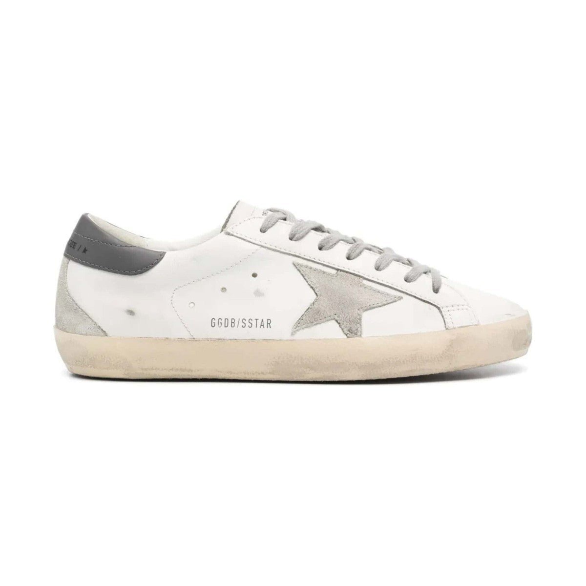 Golden Goose Super-Star Distressed 'White' (Men) Golden Goose Super-Star Distressed 'White' (Men) - Image 1