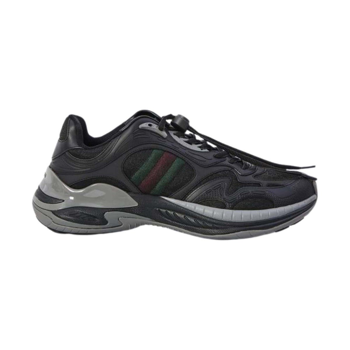Gucci Gucci 2.0 Sneaker 'Black' (Men) Gucci Gucci 2.0 Sneaker 'Black' (Men) - Image 1