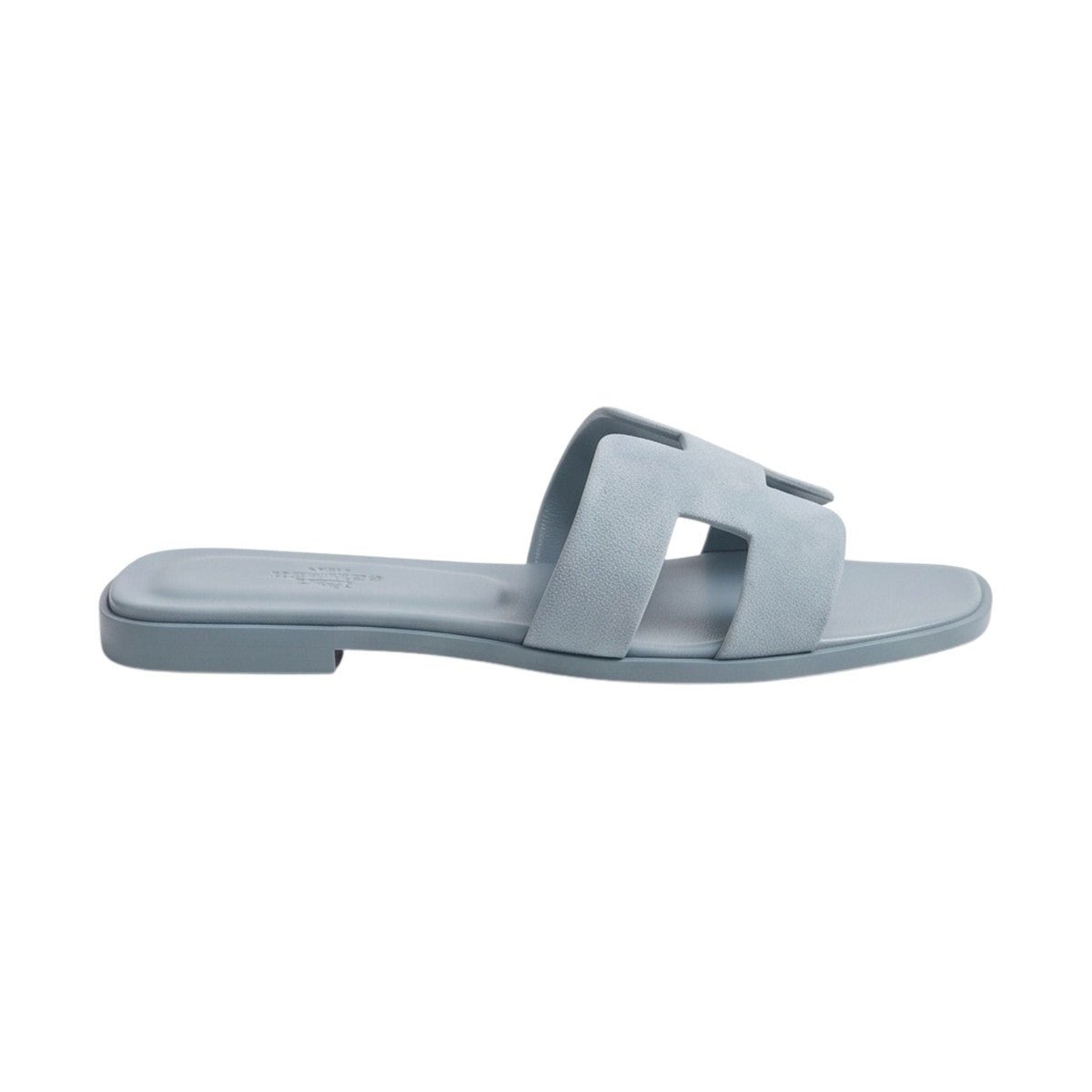 Hermès Oran Sandal 'Baby Blue Suede' (Women) Hermès Oran Sandal 'Baby Blue Suede' (Women) - Image 1
