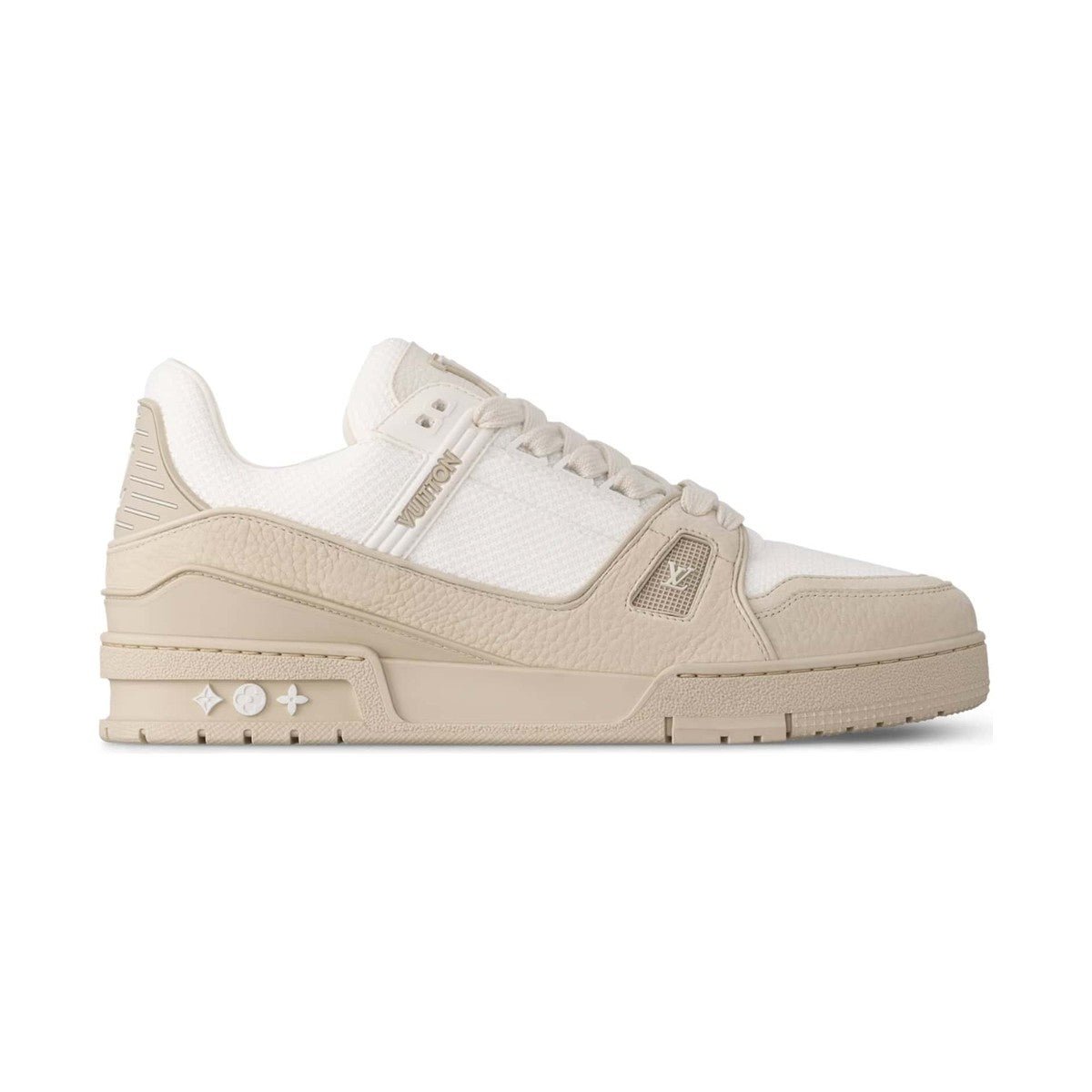 Louis Vuitton LV Trainer Sneaker 'Beige Monogram' (Men) Louis Vuitton LV Trainer Sneaker 'Beige Monogram' (Men) - Image 1