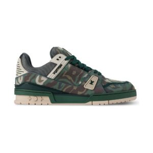 Louis Vuitton LV Trainer Sneaker 'Green Camo' (Men)