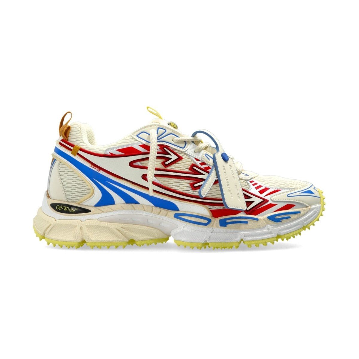Off-White Be Right Back Suede Sneaker 'Cream' (Men) Off-White Be Right Back Suede Sneaker 'Cream' (Men) - Image 1