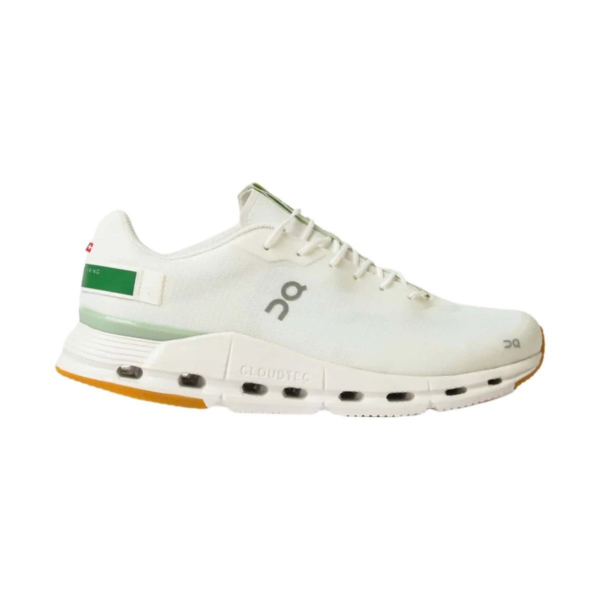 On Cloudnova Form 2 'White Abundant Green' (Unisex) On Cloudnova Form 2 'White Abundant Green' (Unisex) - Image 1