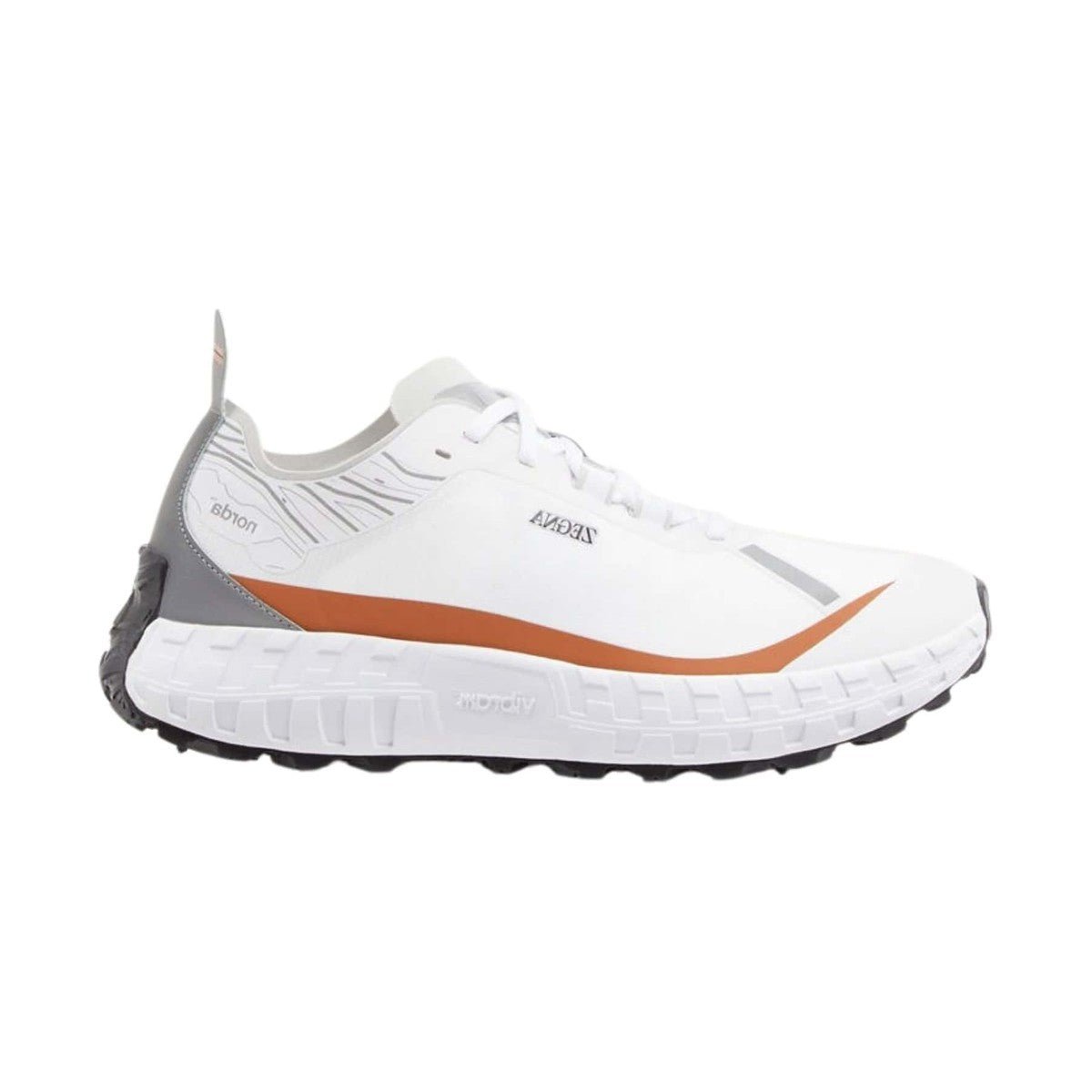 Zegna ZEGNA x norda 001 Sneaker 'White Technical Fabric' (Men) Zegna ZEGNA x norda 001 Sneaker 'White Technical Fabric' (Men) - Image 1