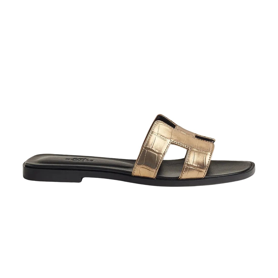 Hermès Oran Sandal 'Doré Foncé' (Women) Hermès Oran Sandal 'Doré Foncé' (Women) - Image 1