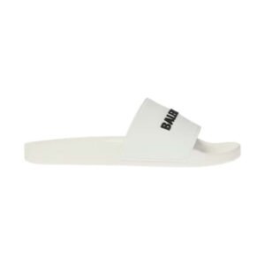 Balenciaga Pool Slide 'White Beige' (Unisex)
