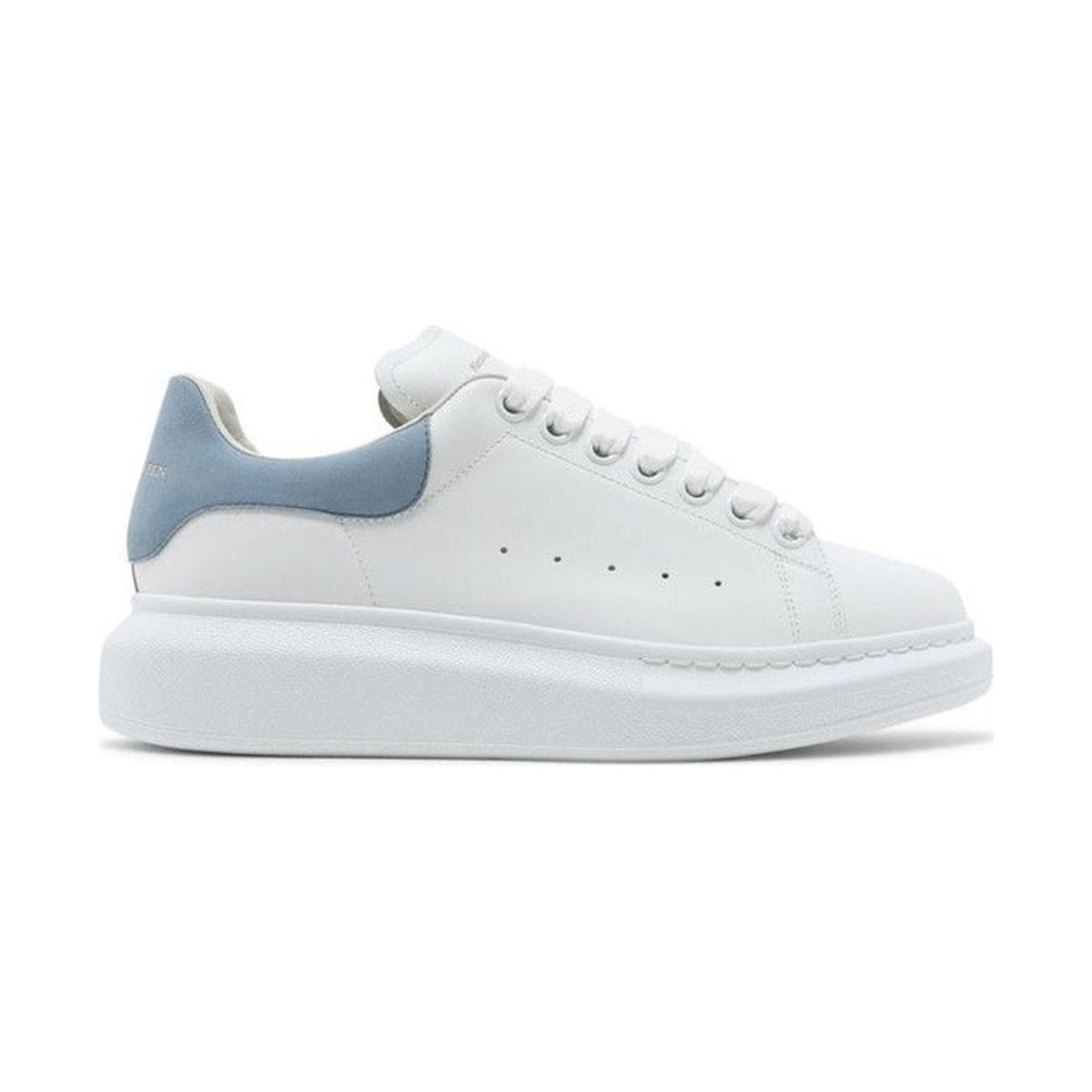Alexander McQueen Oversized Sneaker 'White Dream Blue' (Women) Alexander McQueen Oversized Sneaker 'White Dream Blue' (Women) - Image 1