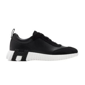 Hermès Bouncing Sneaker 'Black White' (Unisex)