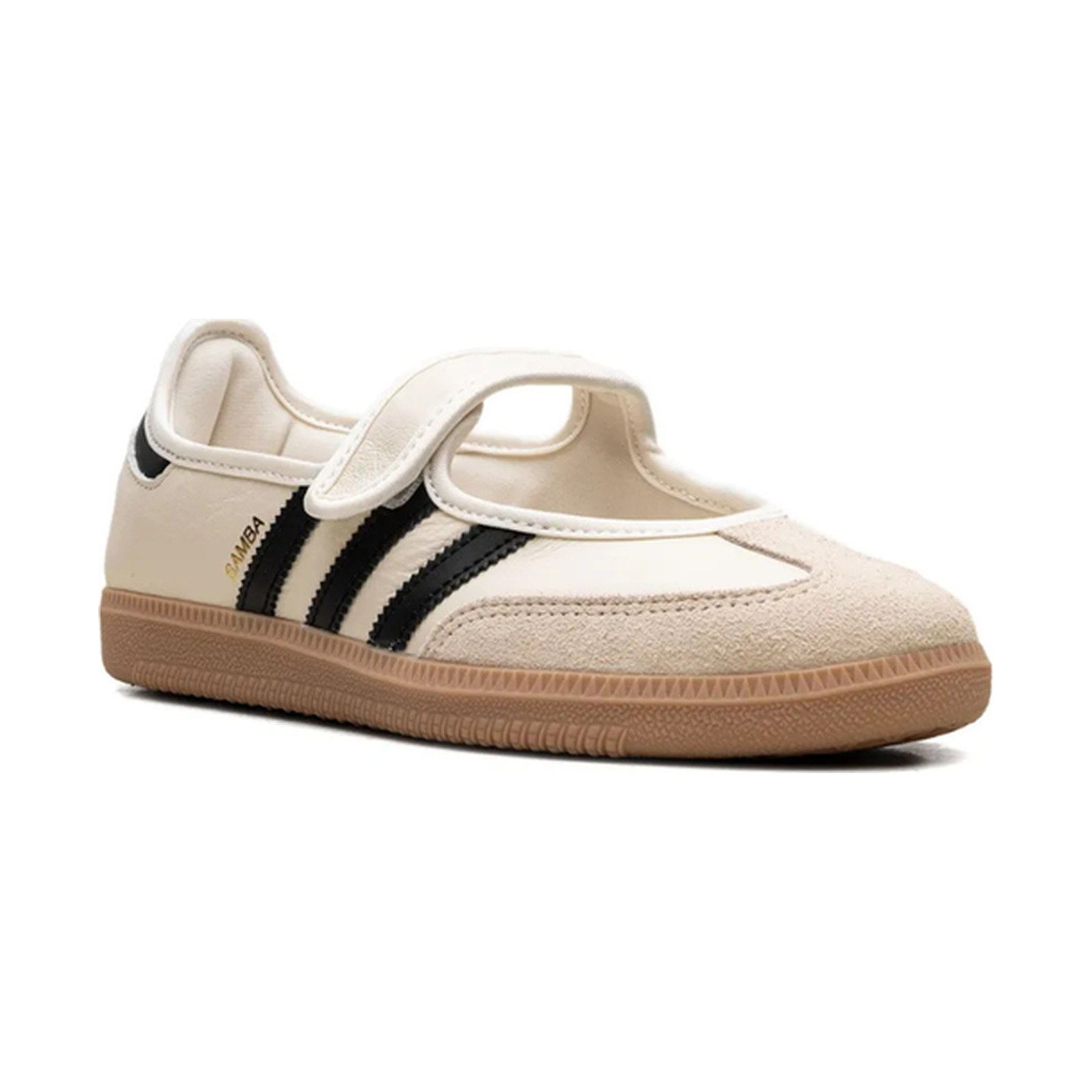 adidas Samba Jane 'Cream Gum Core Black' (Women) adidas Samba Jane 'Cream Gum Core Black' (Women) - Image 1