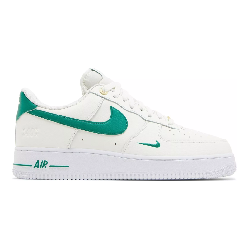 Nike Air Force 1 Low '07 LV8 '40th Anniversary - Sail Malachite' (Men) Nike Air Force 1 Low '07 LV8 '40th Anniversary - Sail Malachite' (Men) - Image 1