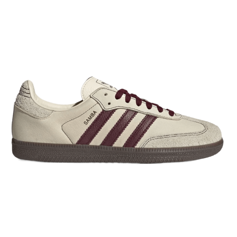 adidas Samba OG 'Wonder White Maroon' (Women) adidas Samba OG 'Wonder White Maroon' (Women) - Image 1