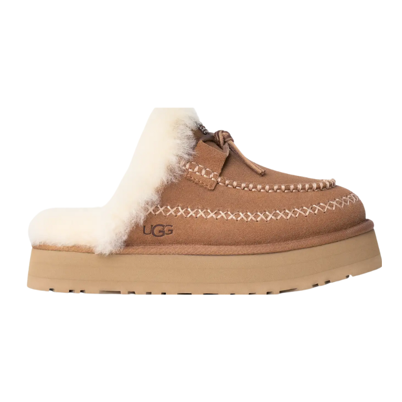UGG Disquette Alpine Slipper 'Chestnut' (Women) UGG Disquette Alpine Slipper 'Chestnut' (Women) - Image 1