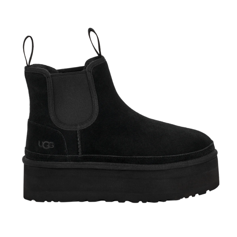 UGG Neumel Platform Chelsea Boot 'Black' (Women) UGG Neumel Platform Chelsea Boot 'Black' (Women) - Image 1