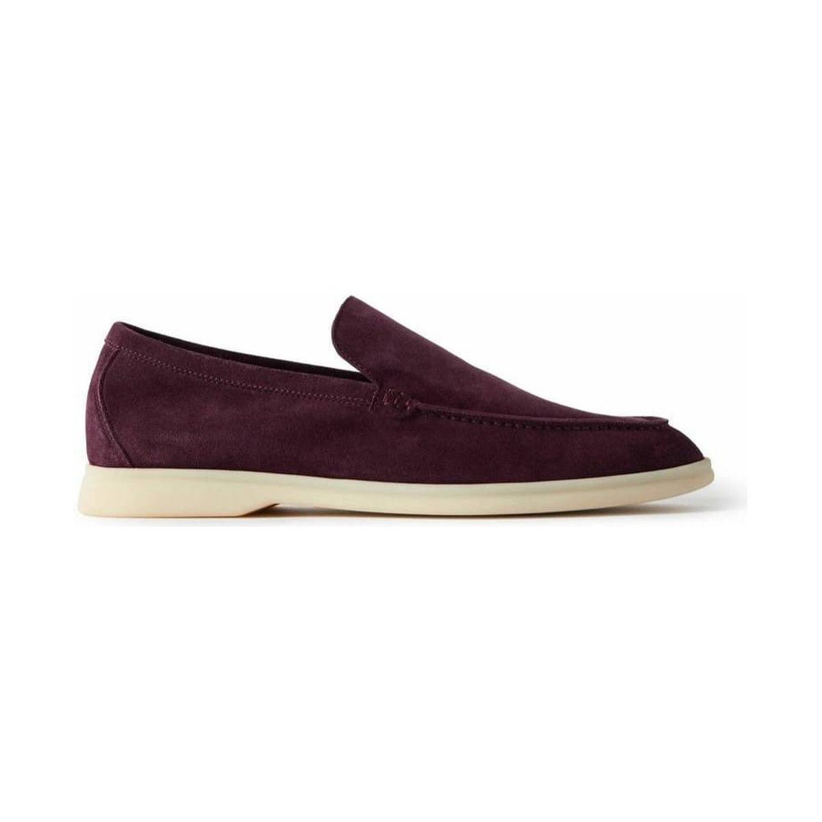 Loro Piana Summer Walk 'Burgundy Suede' (Men) Loro Piana Summer Walk 'Burgundy Suede' (Men) - Image 1